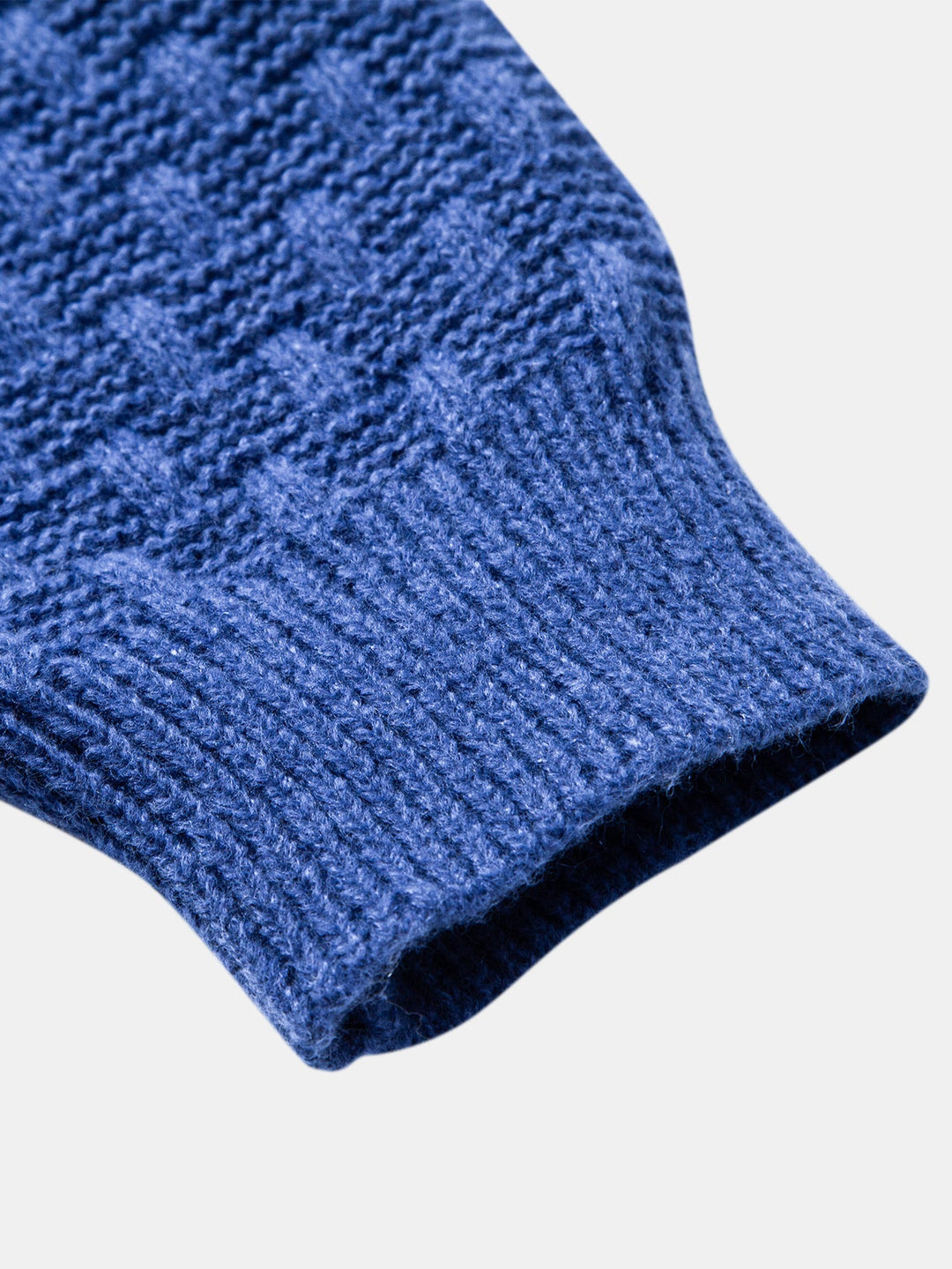 Color Block texture Hooded Sweater