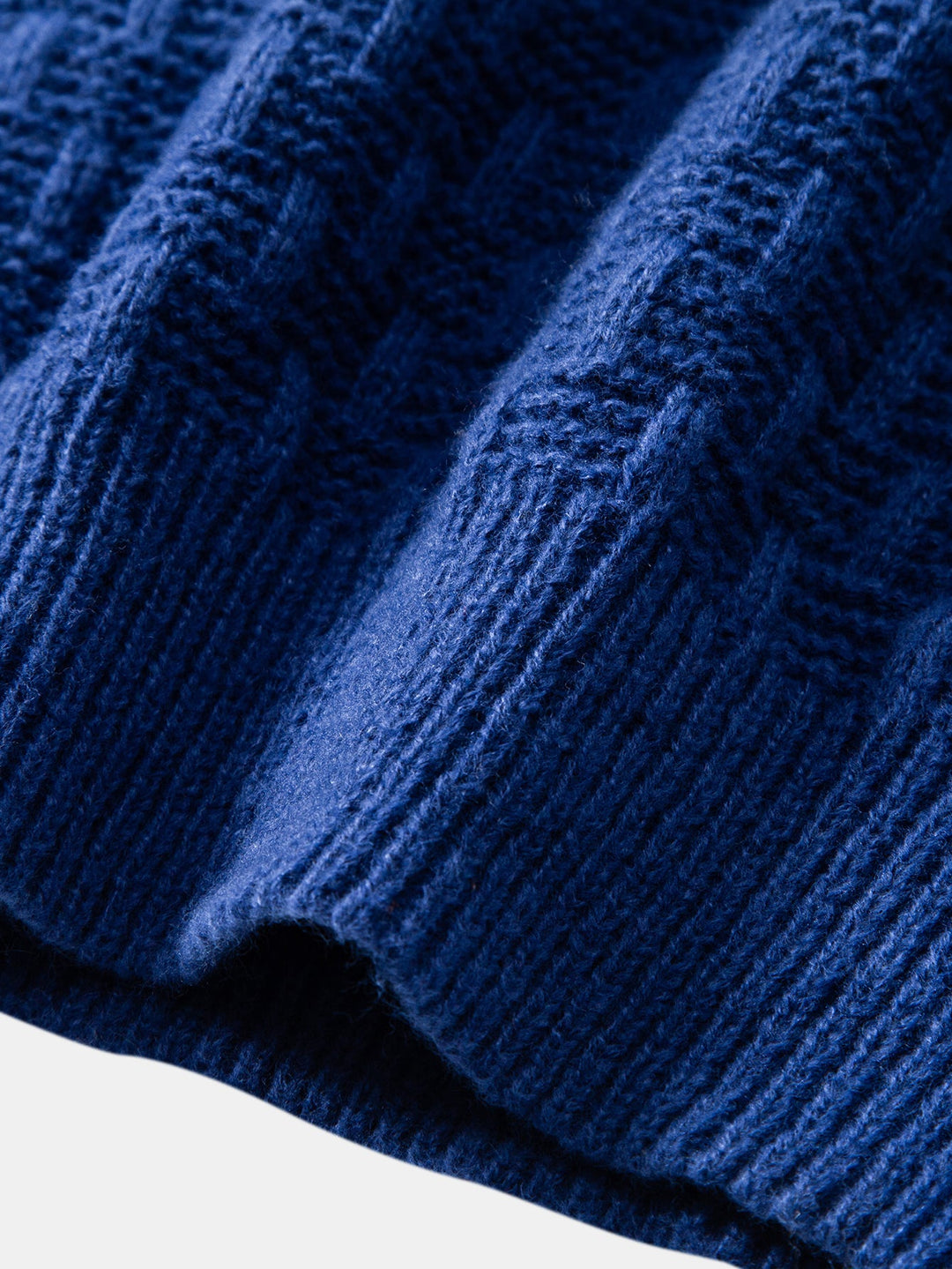 Color Block texture Hooded Sweater