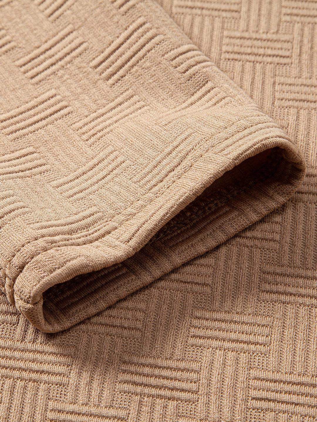 Long Sleeve Stripe Polo Shirt