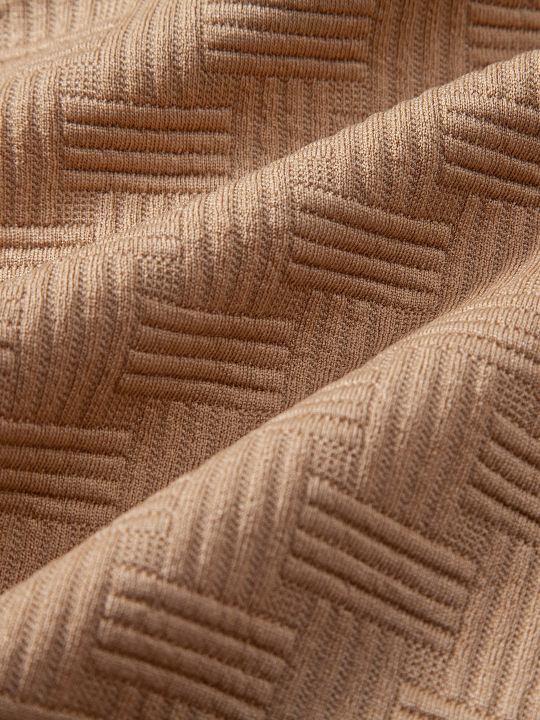 Long Sleeve Stripe Polo Shirt