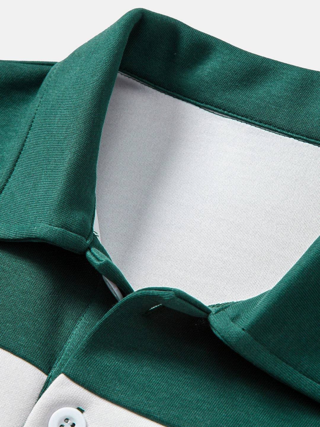 Relax Fit Color Block Polo sweatshirt