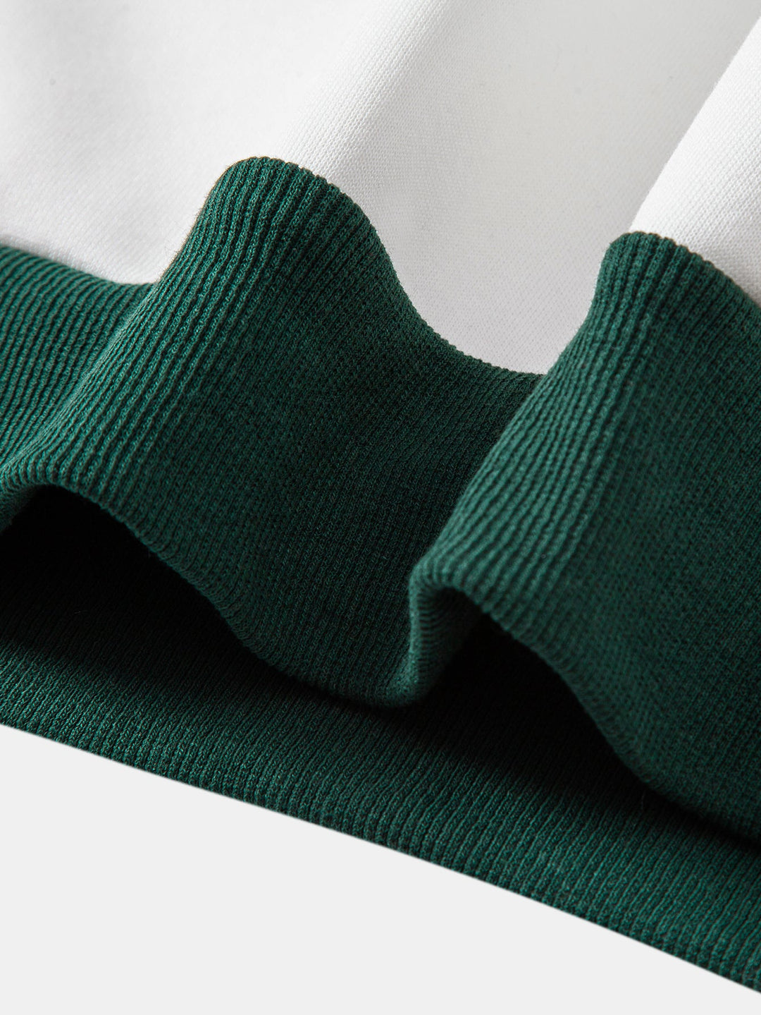 Relax Fit Color Block Polo sweatshirt