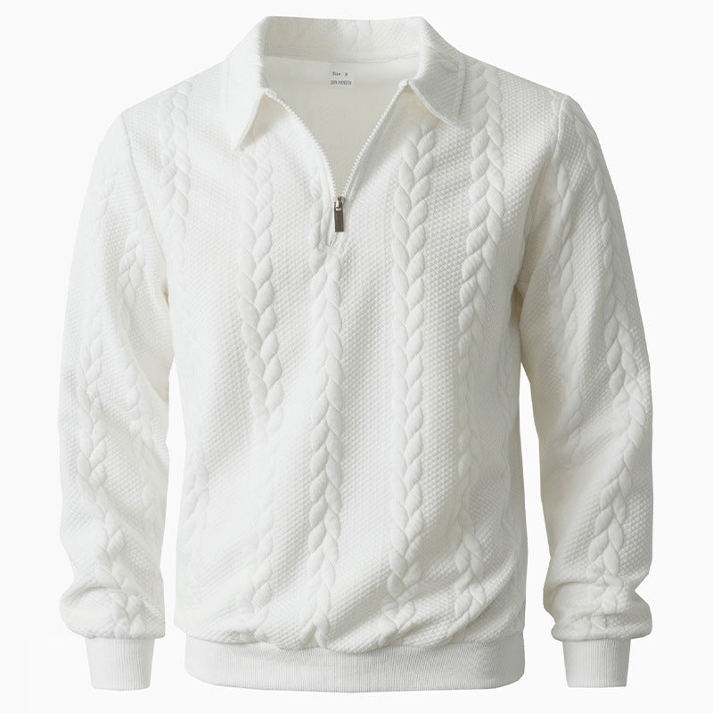 Ravello – Premium Quarter Zip Polo