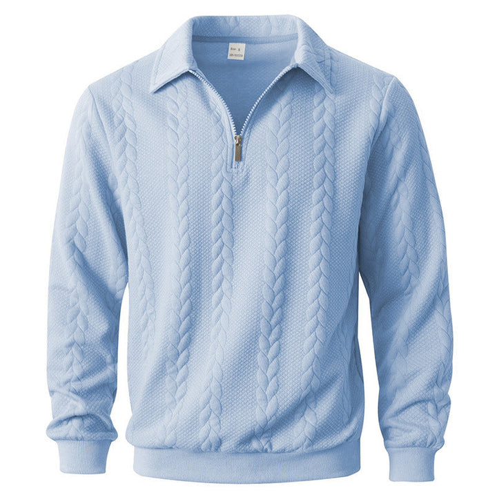 Ravello – Premium Quarter Zip Polo