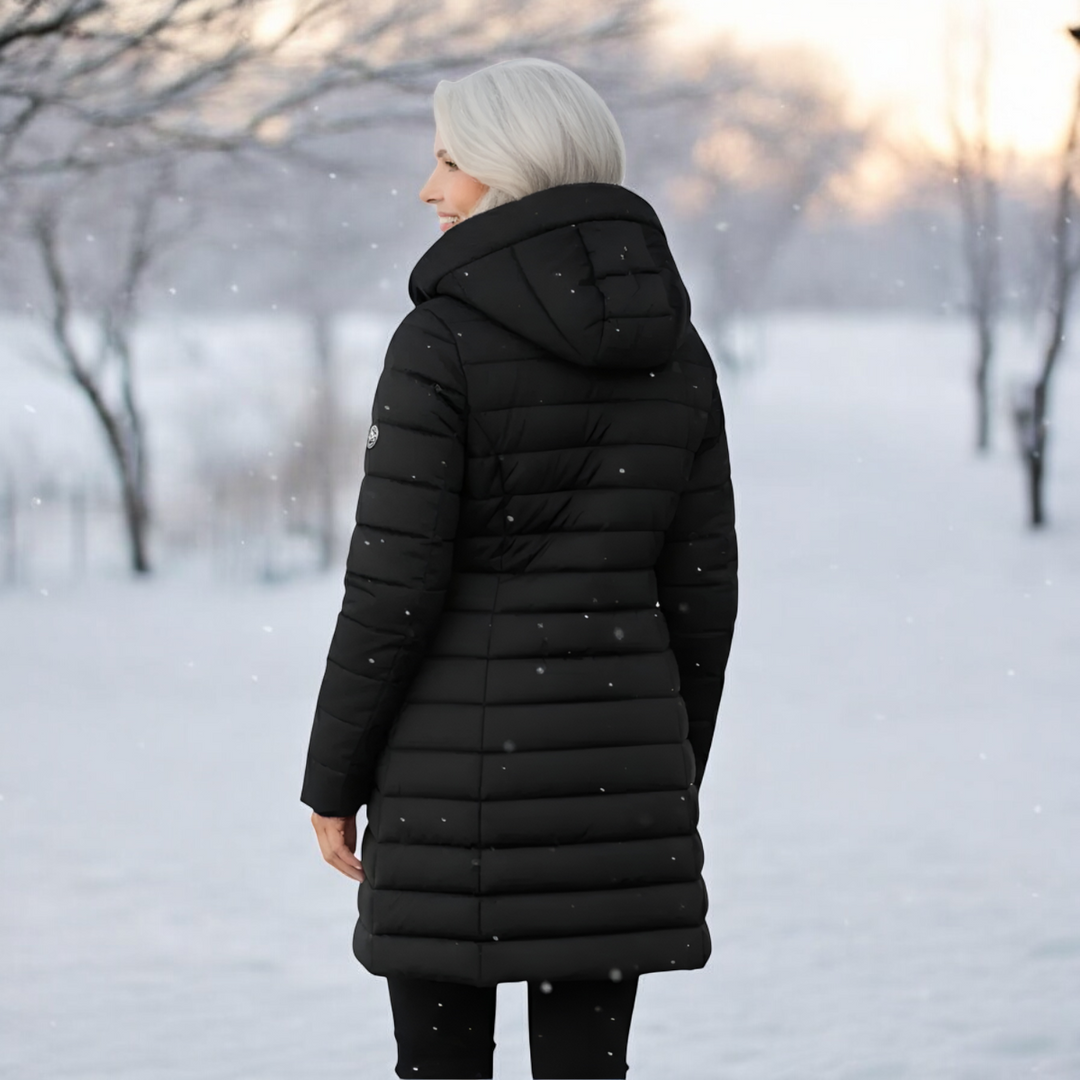 Amélie | Winter Quilted Coat