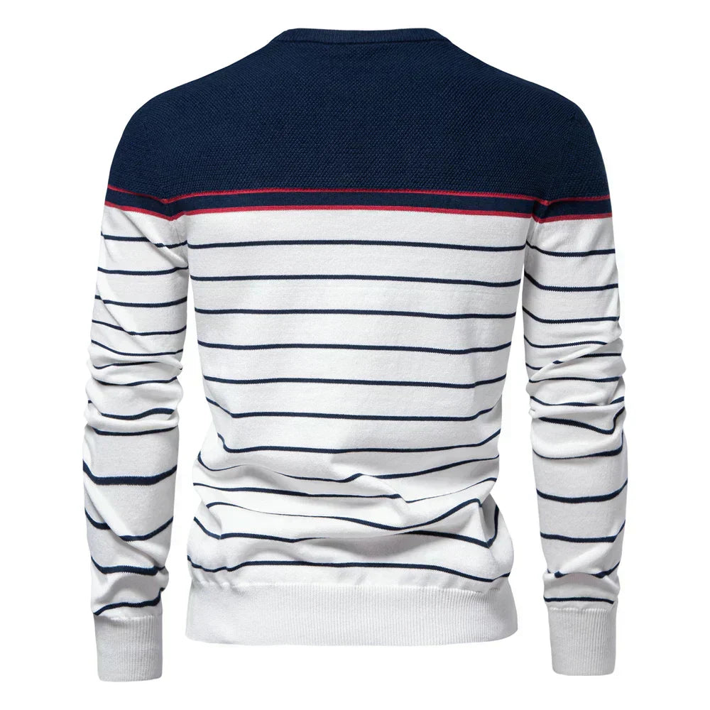 Carter | Men's striped sweater