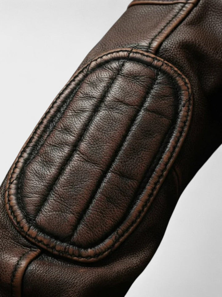 Troels™ | Leather Jacket
