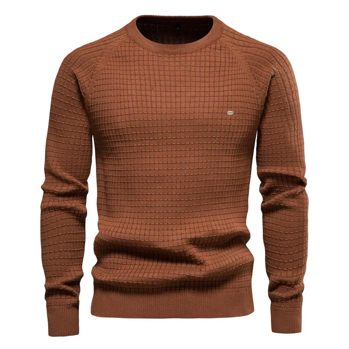 Heath | Men's Sweater with diamond pattern