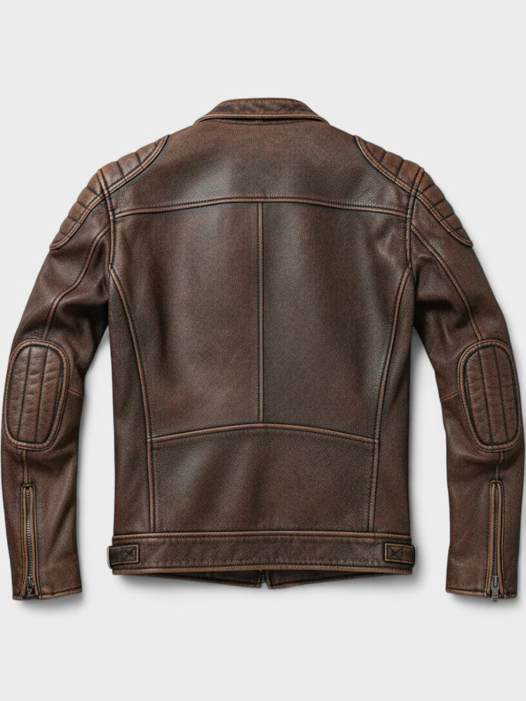 Troels™ | Leather Jacket