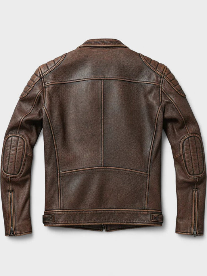 Troels™ | Leather Jacket