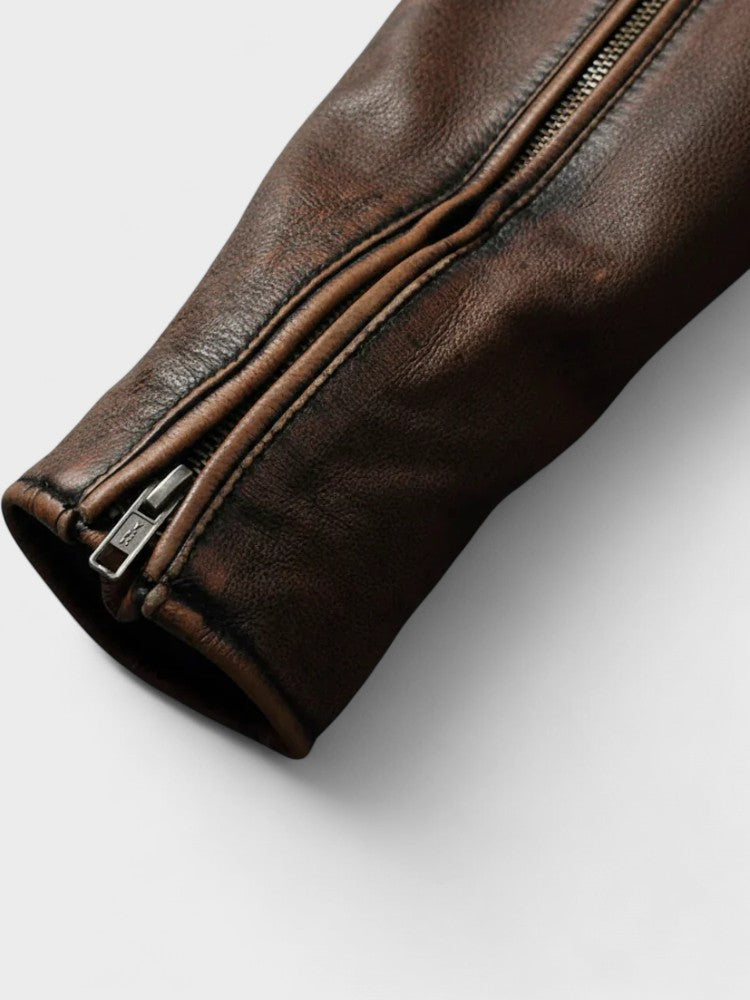 Troels™ | Leather Jacket