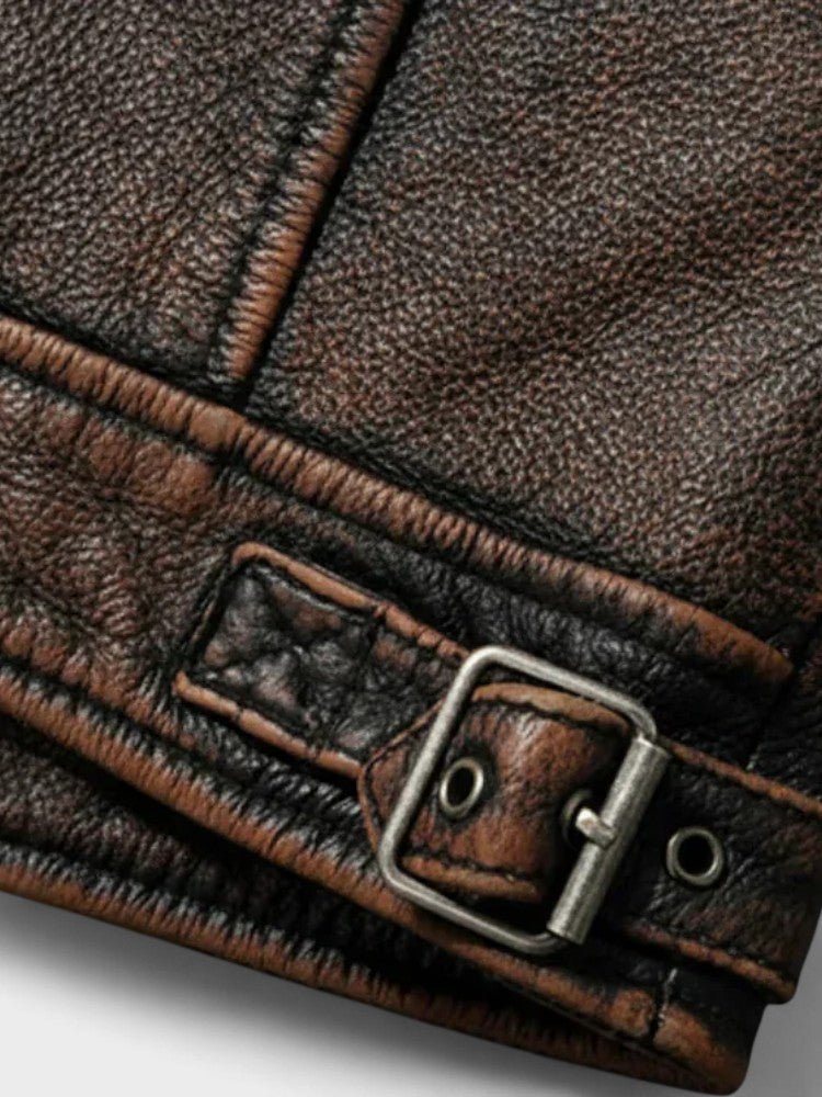 Troels™ | Leather Jacket
