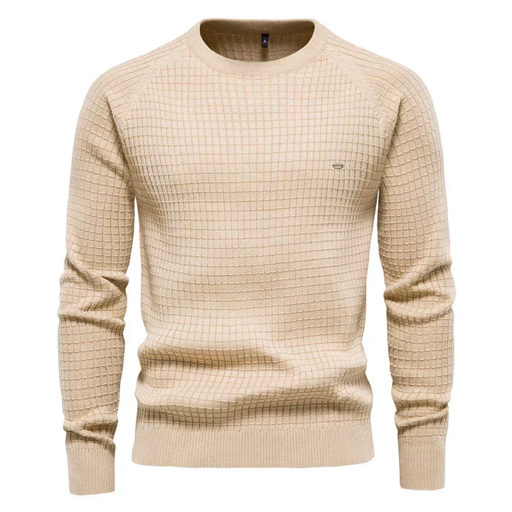 Heath | Men's Sweater with diamond pattern