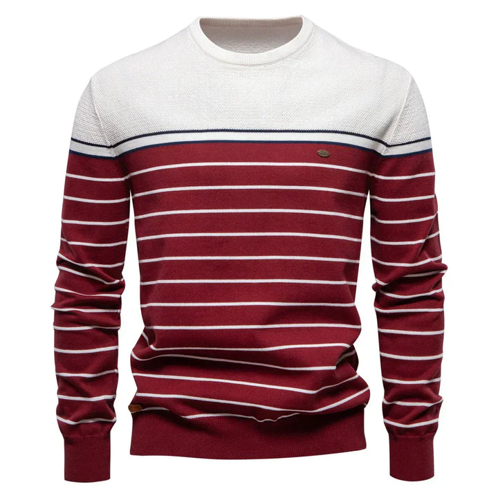 Carter | Men's striped sweater