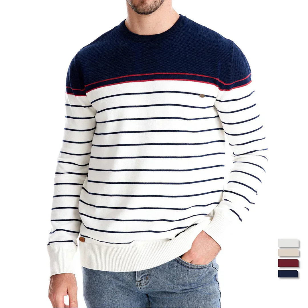 Carter | Men's striped sweater