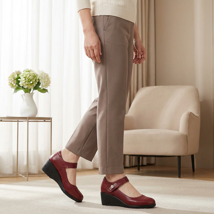 Lydia – Elegant Mid-Heel Comfort Shoes