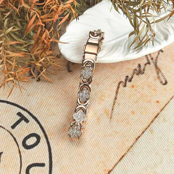 MONIQUE™ - Elegant Magnetic Copper Bangle