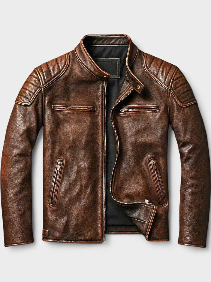 Troels™ | Leather Jacket