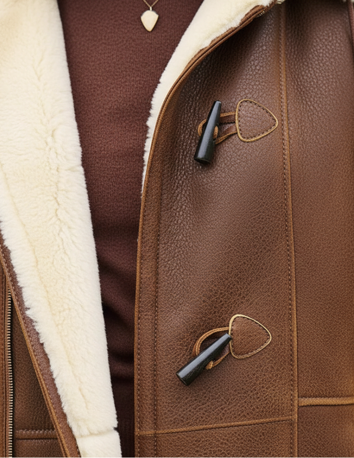 Lunavelline – Elegant Warm Coat