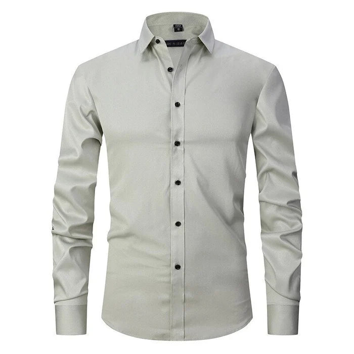 Jamie | Elastic Wrinkle-Free Shirt